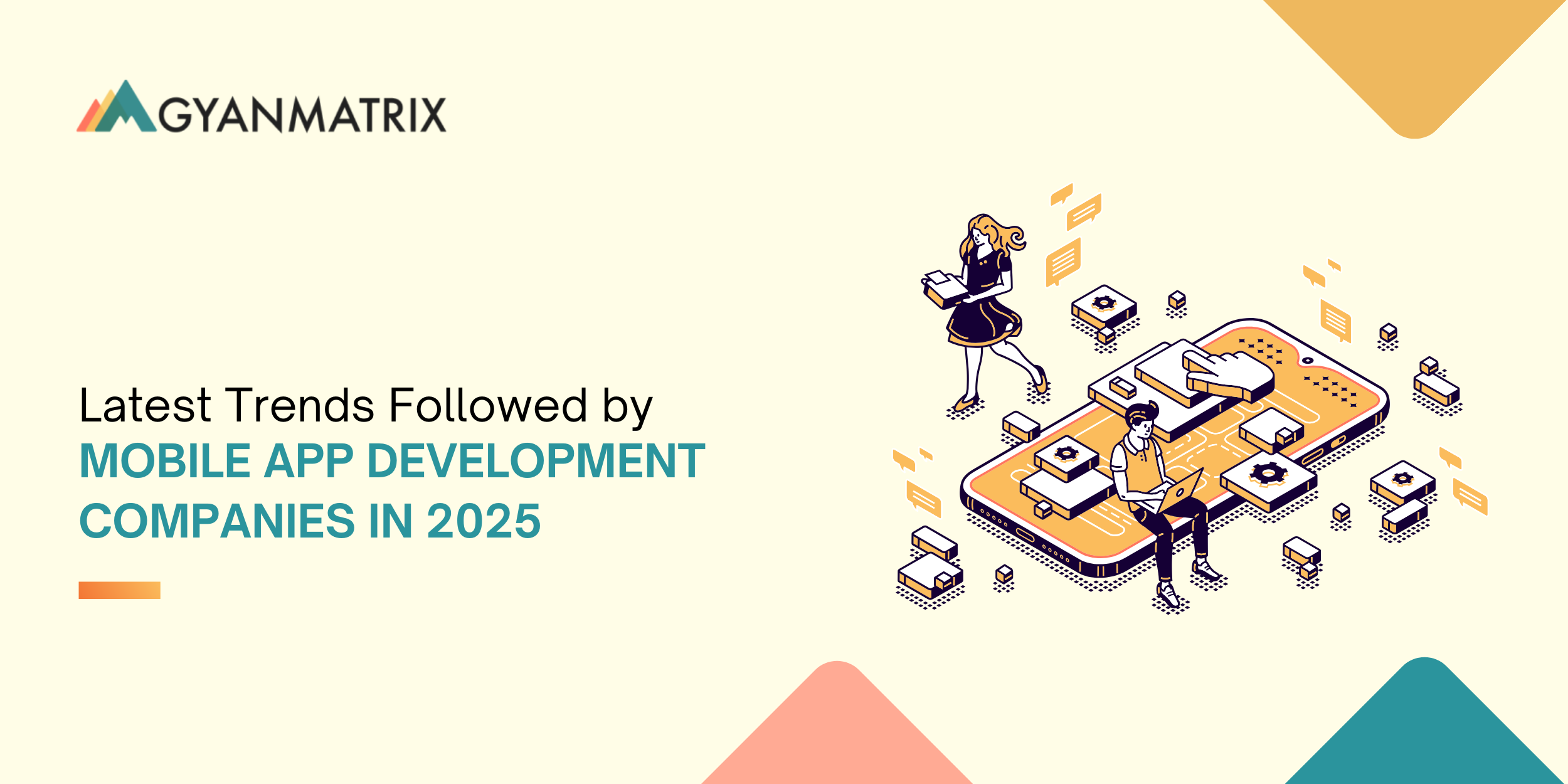 Latest Trends Followed by Mobile App Development Companies in 2025