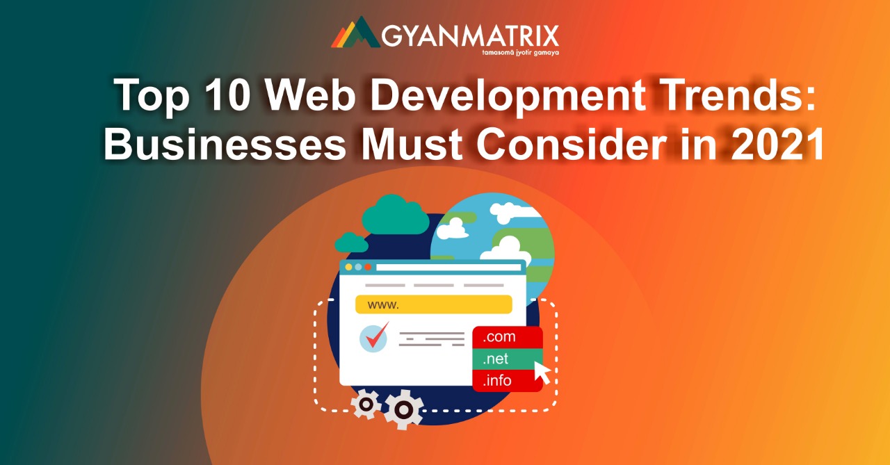 Featured image of top 10 web development trends of 2021